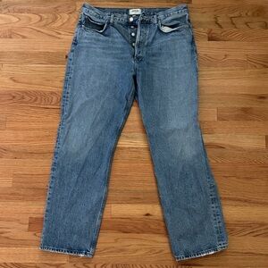 Agolde Fran Straight Jean